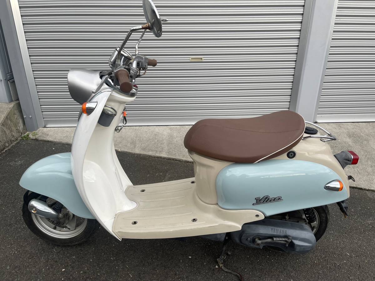 ビーノ 5AU ヤマハ YAMAHA 部品取り ジャンク｜Yahoo 3KJエンジンASSY
