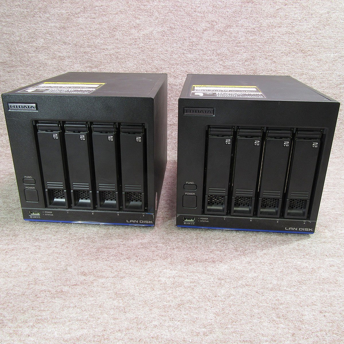 LAN | HDL4-X8 DISK NAS DATA 8TB LANDISK I-O IODATA ネットワーク 