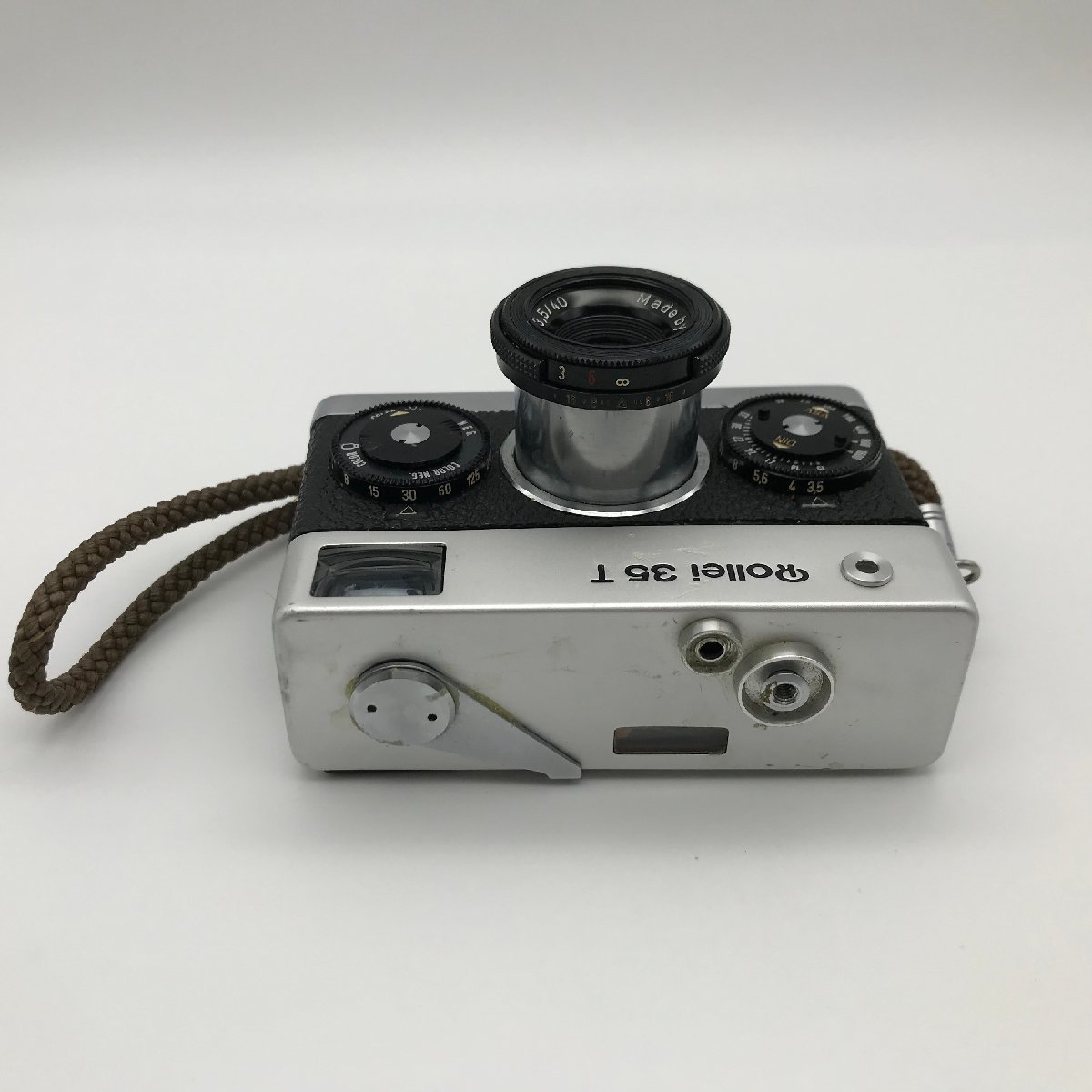 Rollei 35 T Tessar 40mm F3.5 ローライ ジャンク品 Rollei 35T Tessar 40mm F3.5 ローライ 35T テッサー ジャンク品 名