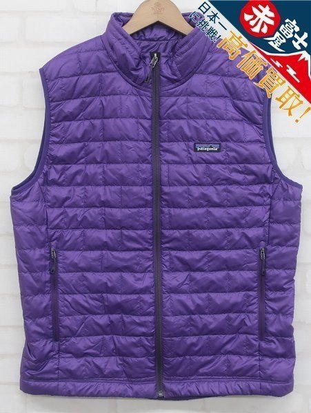 patagonia パタゴニア ナノパフベスト メンズ｜SUNDAY MOUNTAIN