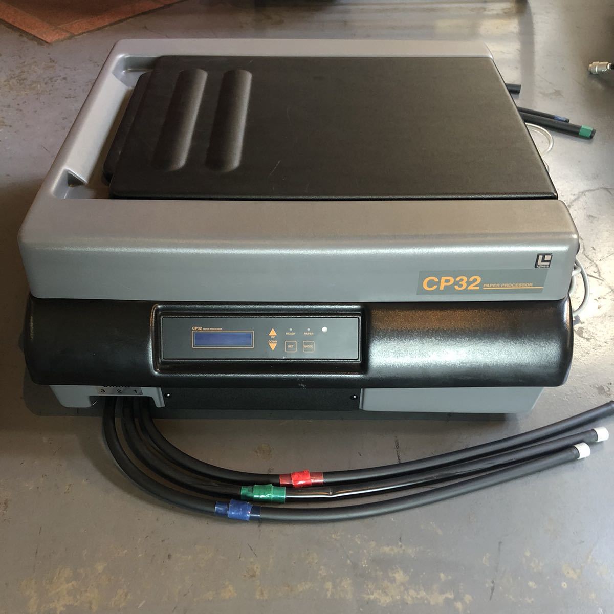 CP32 ペーパープロセッサ ラッキー LUCKY 卓上型印画紙自動現像機 印画 