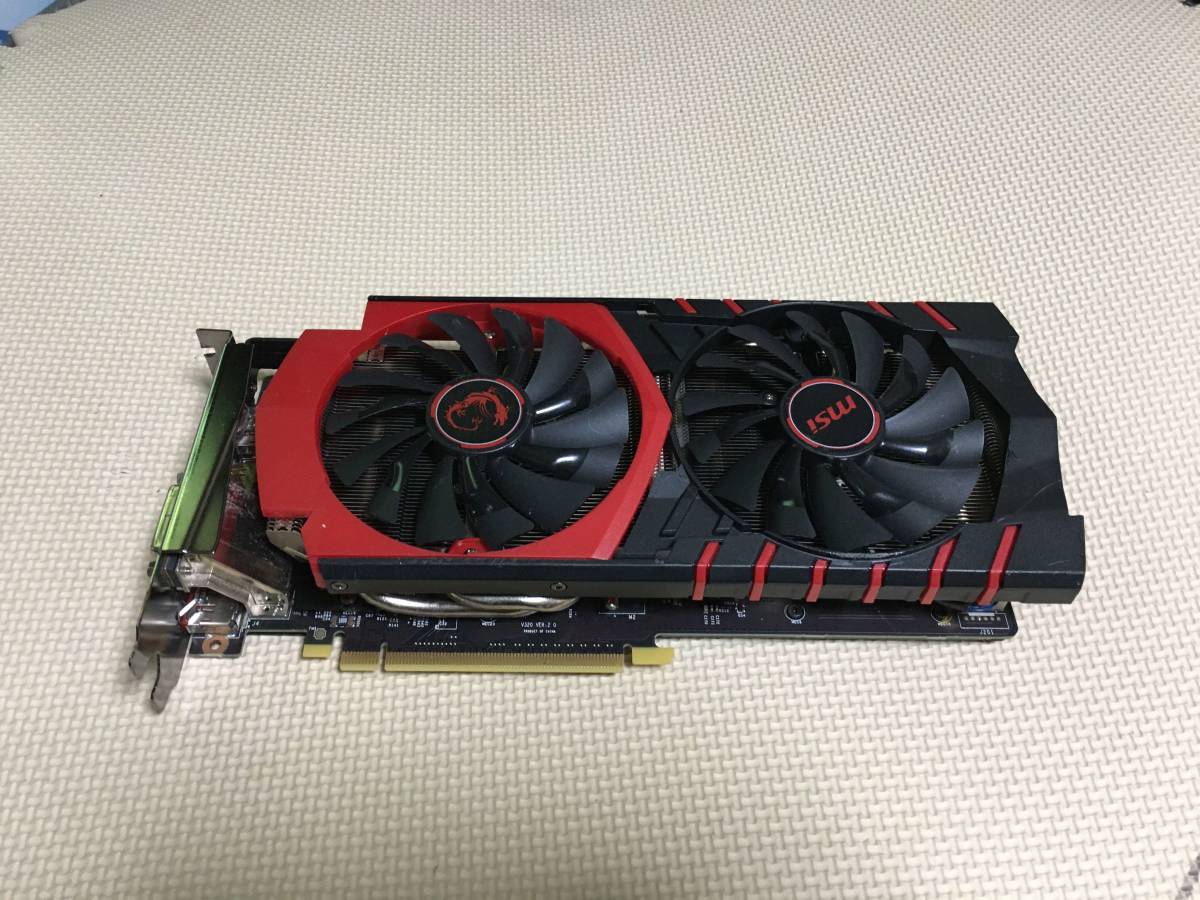 【全国無料，100%新品】 7793 msi GeForce GTX 960 GAMING 4GB 全国(PCI Express)｜売買されたオークション情報、yahooの商品情報をアーカイブ公開 - オークファン PCI Express