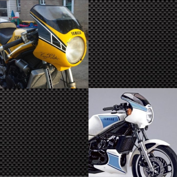 b*2様 YAMAHA RZ250R アッパーカウル b*2様 YAMAHA RZ250R アッパー