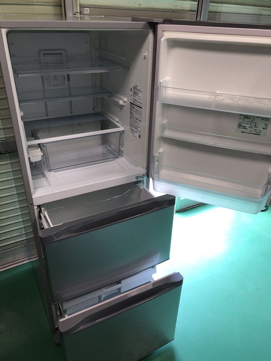TOSHIBA 冷凍冷蔵庫 GR-K33S 330L 2017年製