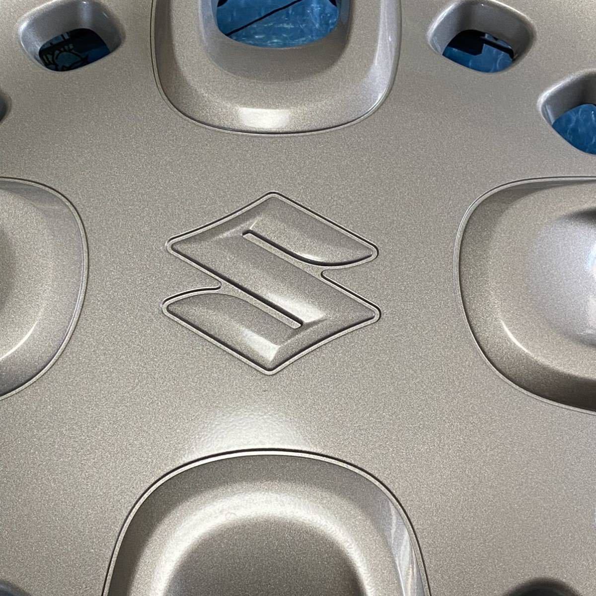 スペーシアホイールキャップ純正14インチ：新車外し：MK53S（4508 