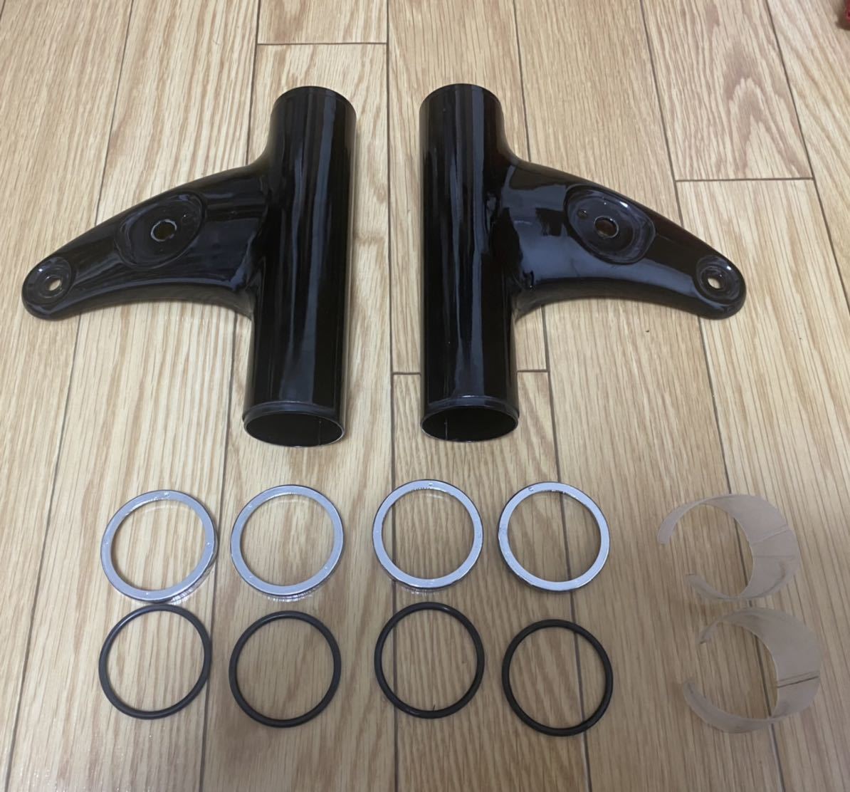 カワサキ W650 純正ヘッドライトステー W400 W800にも 【公式通販】