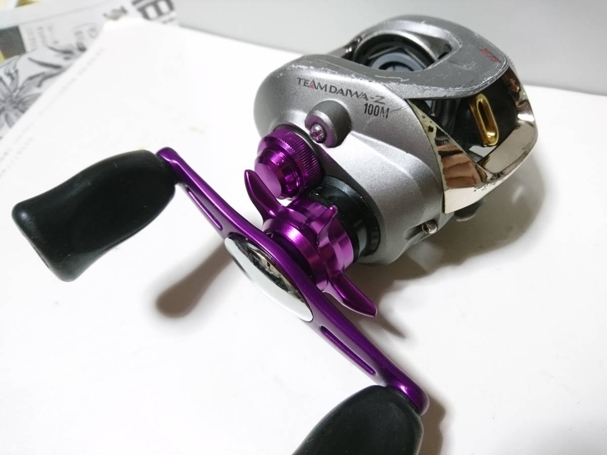 中古 小傷あり DAIWA ダイワ TD-ito 103M ばかばかしい 右ハンドル 