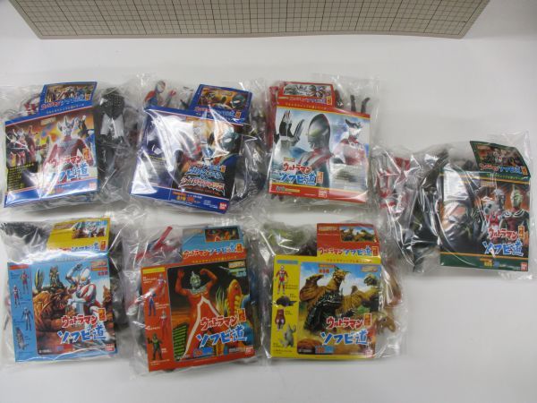 ウルトラマン ソフビ道 其ノ一 全8種 おもちゃ バンダイ | 単品 HG