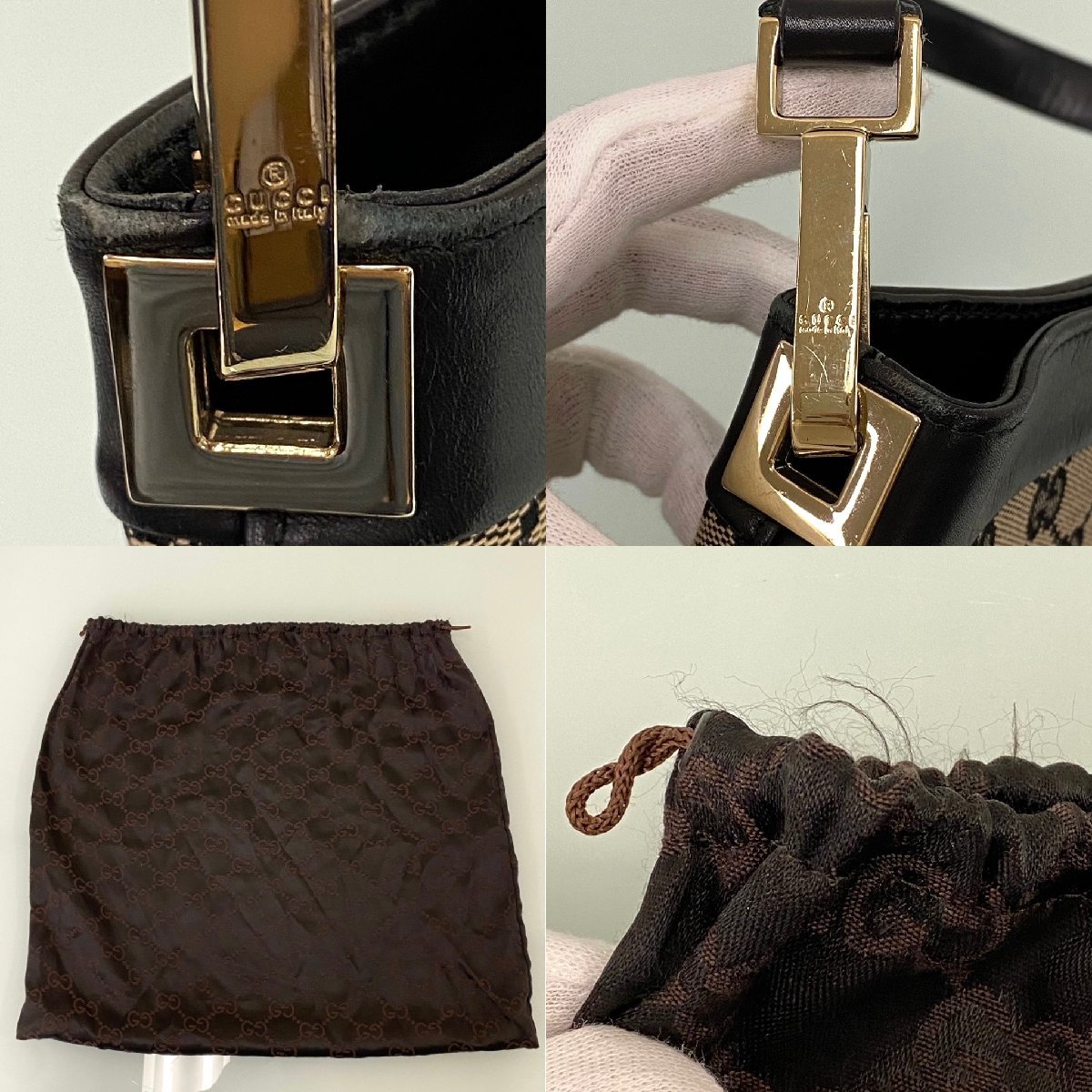 ◇グッチ GUCCI◇GGキャンバス ワンショルダーバッグ 001 4231 