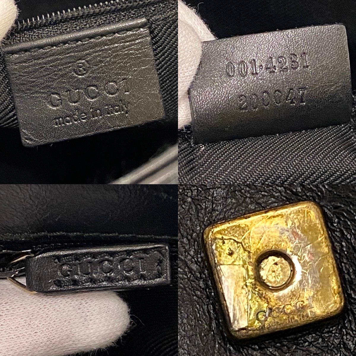 ◇グッチ GUCCI◇GGキャンバス ワンショルダーバッグ 001 4231 