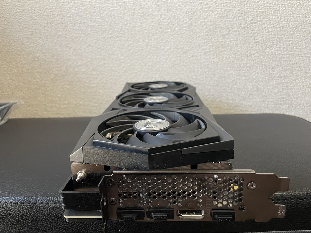 動作確認済み・非LHR】 MSI GeForce RTX3070 GAMING X TRIO GDDR6 8GB 