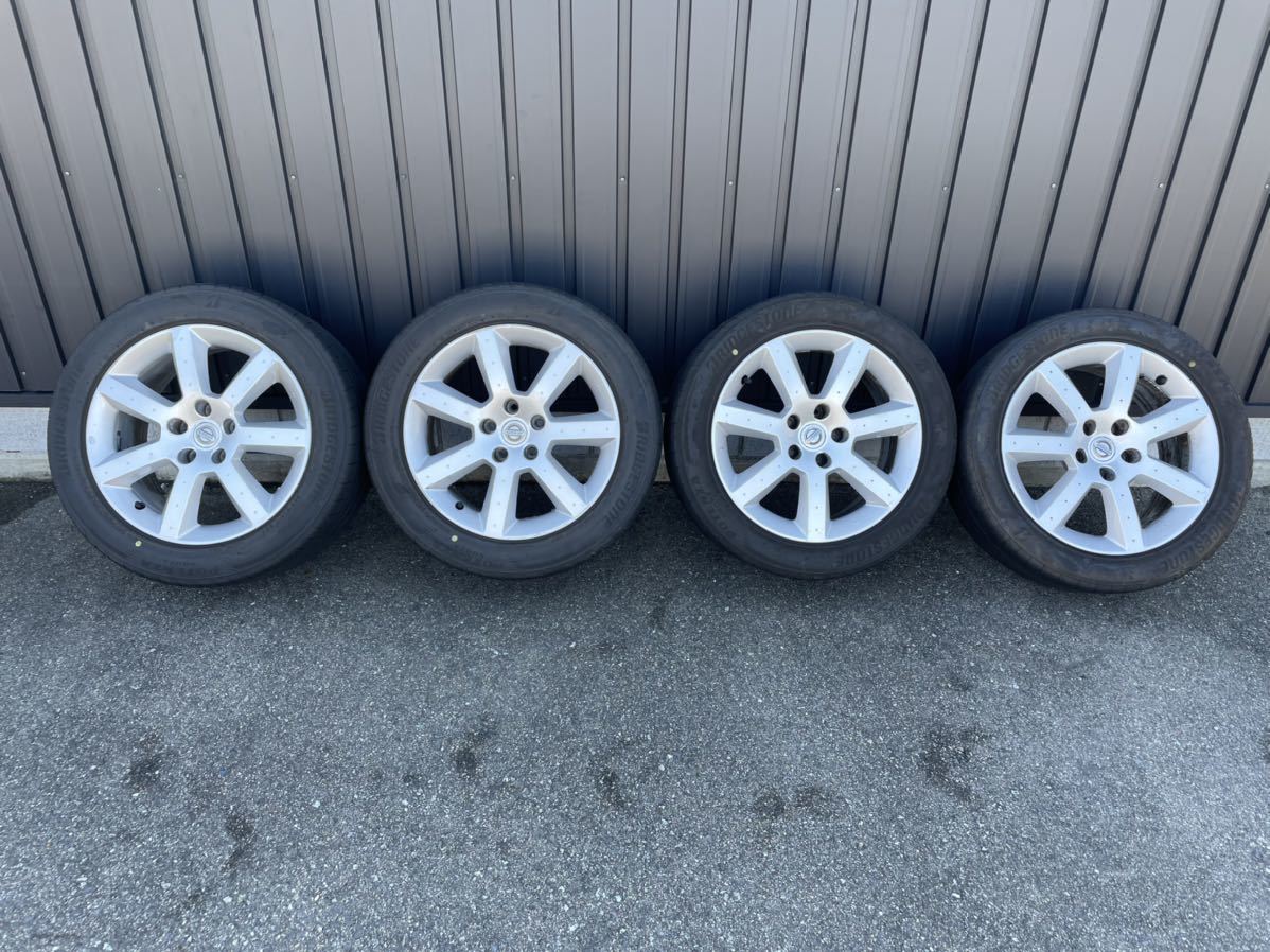 Z33 純正ホイール 4本セット 日産 アルミホイール 17インチ 7.5＋30 