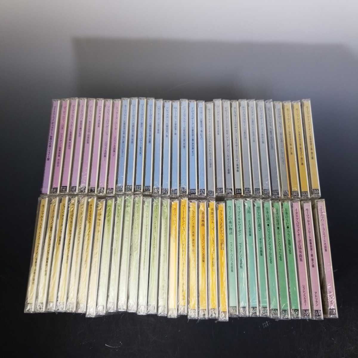 爆買い，限定セール 928 同梱NG 有 DENON My Classic Gallery マイクラシックギャラリー 60枚セット デノン クラシック 名曲 CD 1 70番 不揃い 大量(その他)｜売買されたオークション情報、yahooの商品情報をアーカイブ公開 - その他