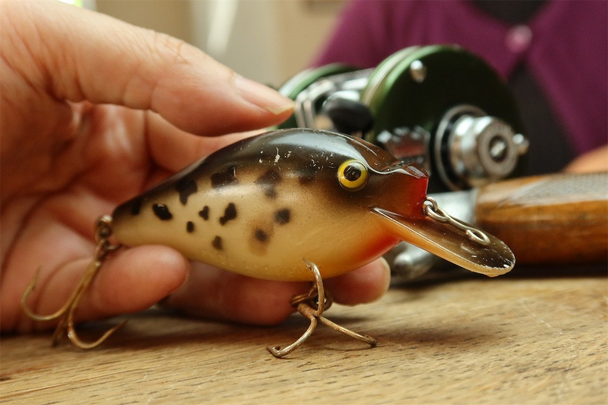 オールドルアー Fred Arbogast Pug-Nose 21g 希少 70s Fred Arbogast Pug-Nose ビンテージ オールドルアー 希少