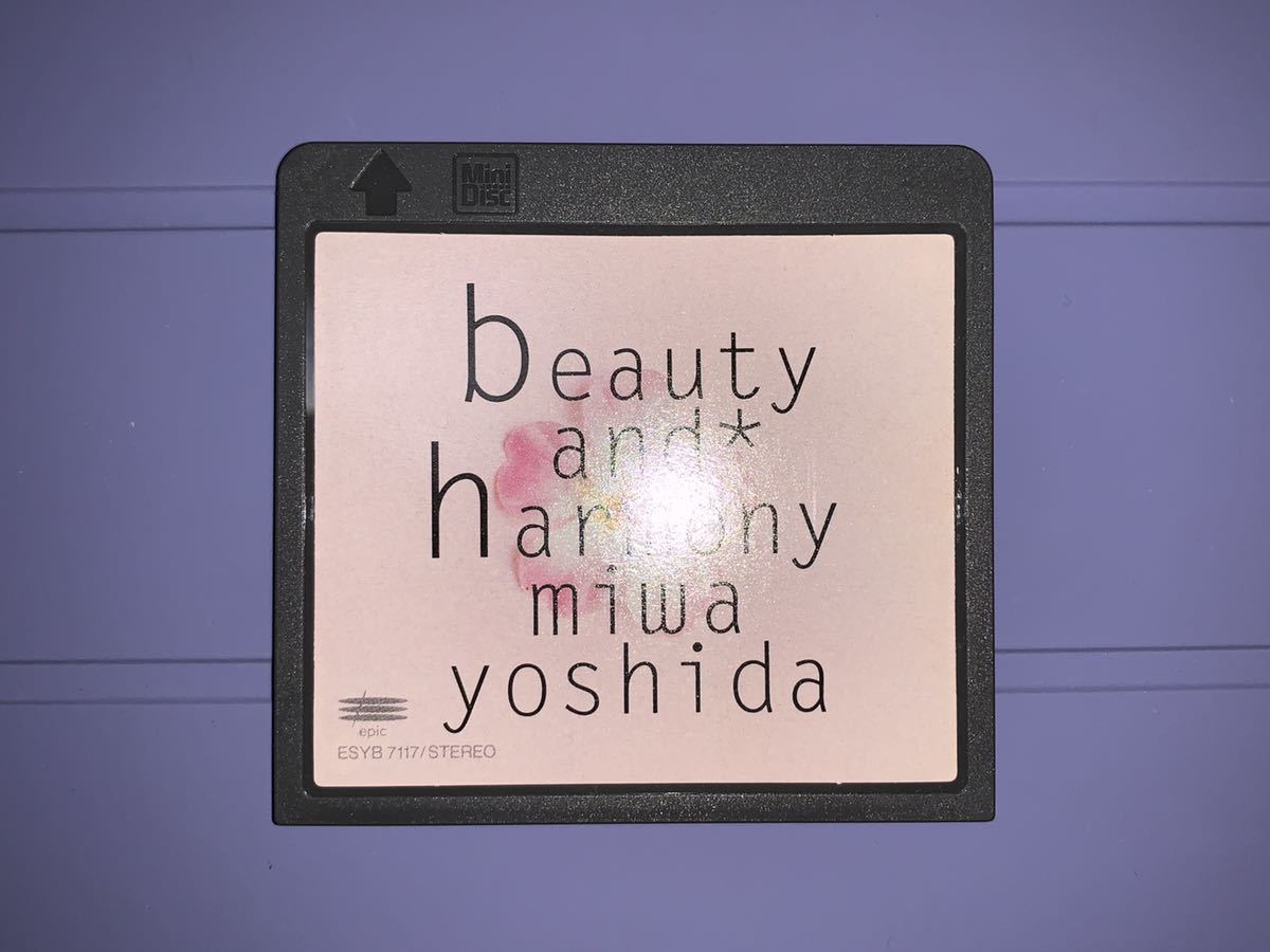 MD】beauty and harmony 吉田美和 ドリカム Dreams Come True 【ミニ
