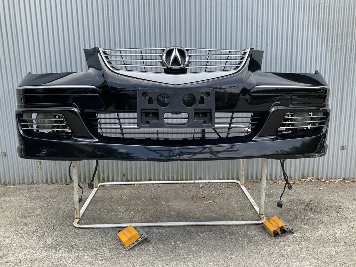 e1053544398 レジェンド KB1 MUGEN 無限 フロント バンパー スポイラー 色:B92P アキュラ ACURA グリル付