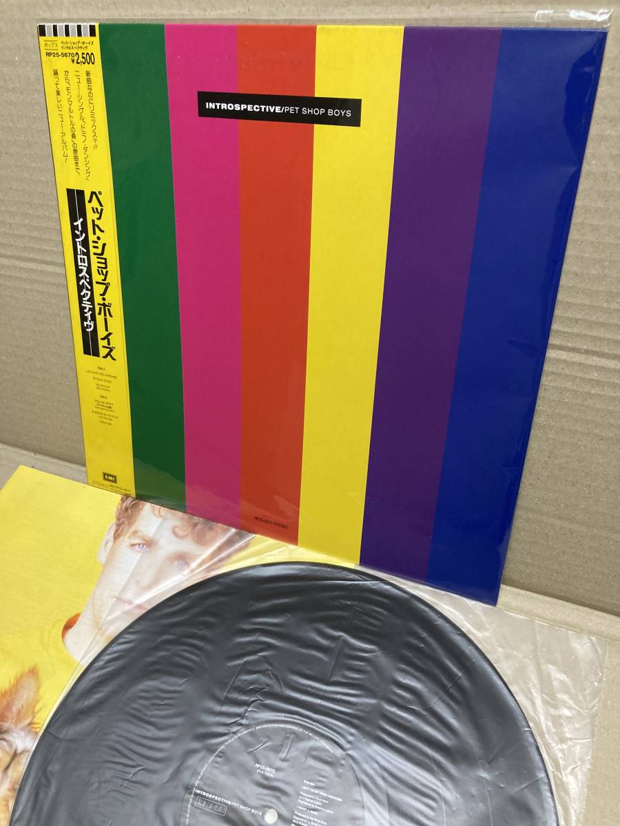 赤字超特価，新作 PROMO美盤LP帯付 ペット ショップ ボーイズ Pet Shop Boys / Introspective イントロスペクティヴ Toshiba RP25-5670 見本盤 SAMPLE JAPAN(Pet Shop Boys)｜売買されたオークション情報、yahooの商品情報をアーカイブ P