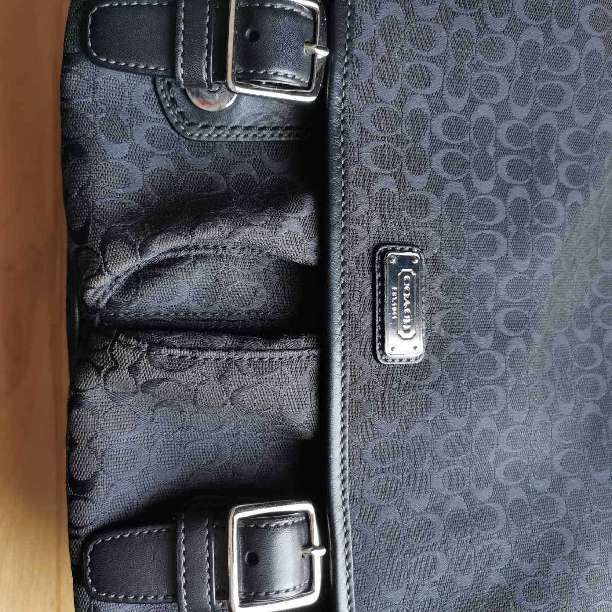 コーチ シグネチャー coach メンズ mens メッセンジャーバッグ F70283