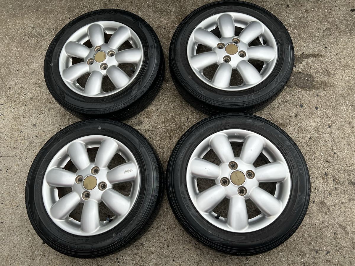 完全売切1スタ!! ラパン HE22S 純正 アルミホイール 4本 1台分 タイヤ  