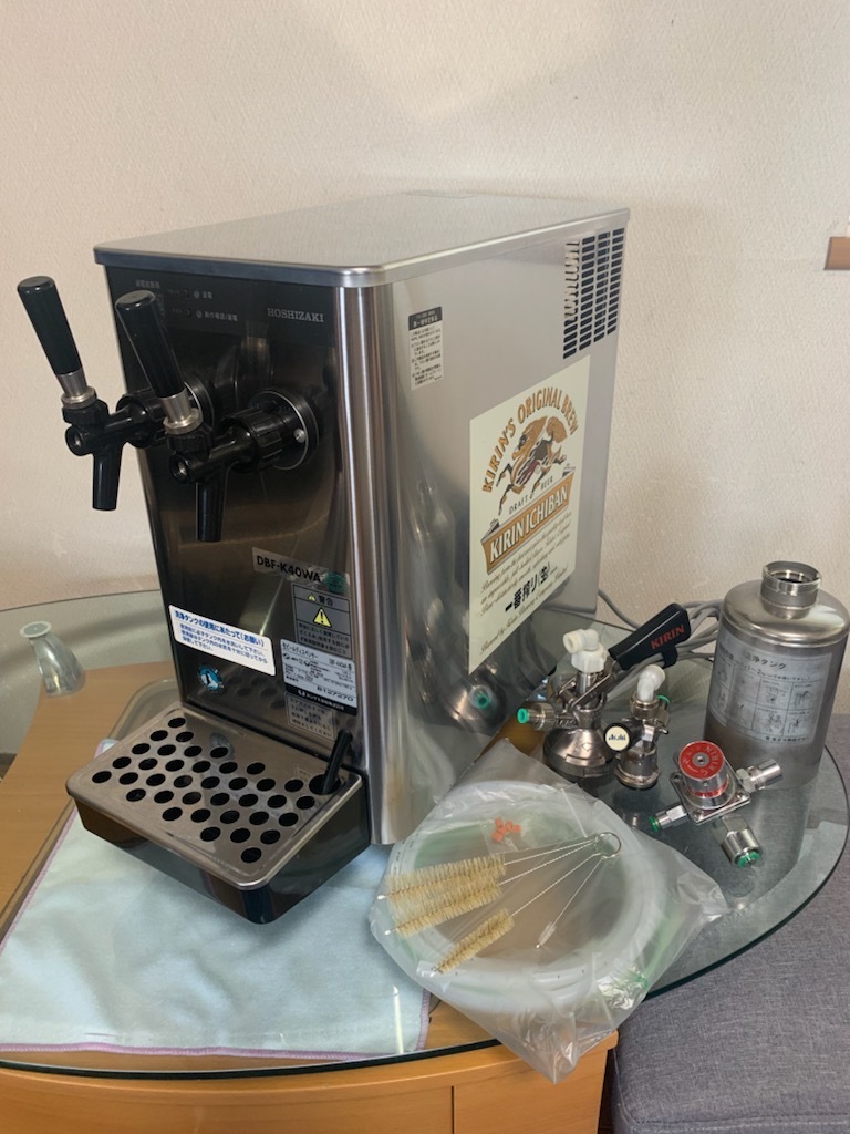 ホシザキ ビールサーバー DBF-K40WA ホシザキ製最新ビールサーバーの紹介
