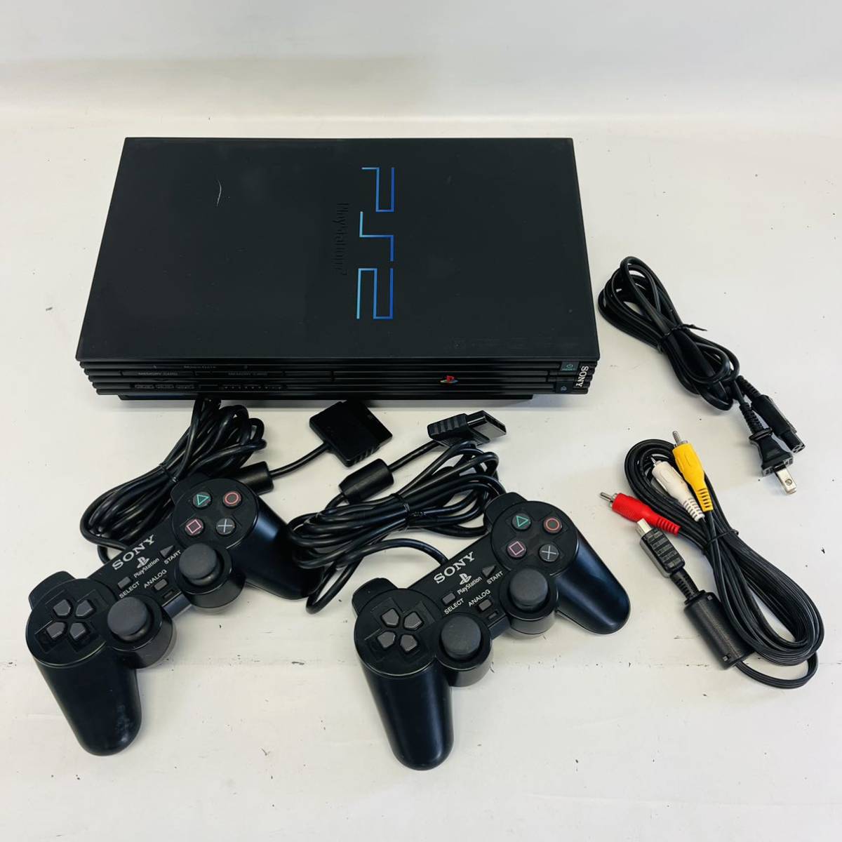 PS2 プレイステーション2(厚型)SONY ソニー 中古(動作良好 PS2 プレイステーション2(厚型)SONY ソニー 中古(動作良好