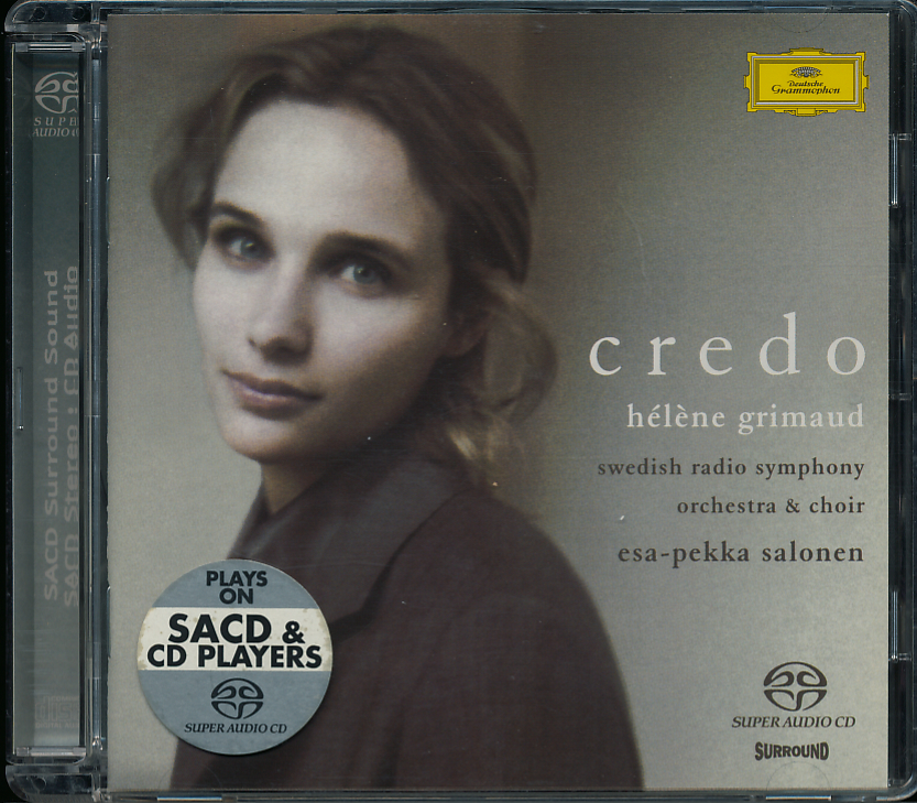 品質保証，格安 SACD エレーヌ グリモー&rdquo;credo&rdquo; ベートーヴェン テンペスト 合唱幻想曲 ペルト クレド 指揮＝サロネン(器楽)｜売買されたオークション情報、yahooの商品情報をアーカイブ公開 - オーク 器楽