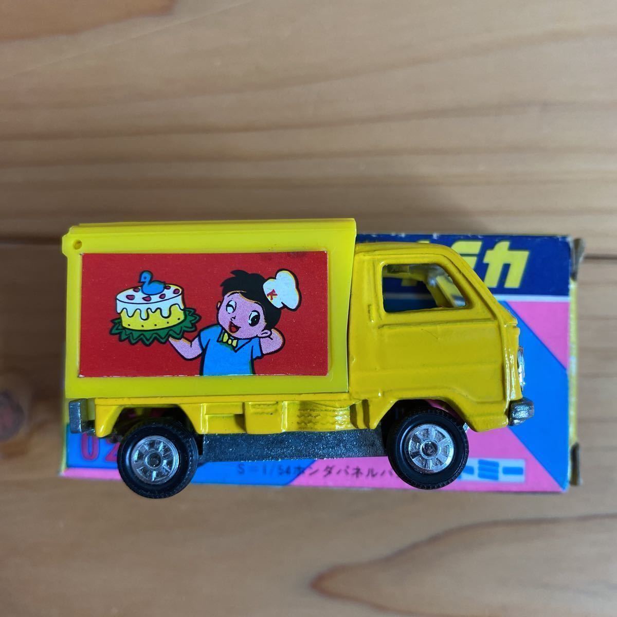 マスコミトミカ ケーキ屋ケンちゃん ホンダ パネルバン No.02 - Yahoo