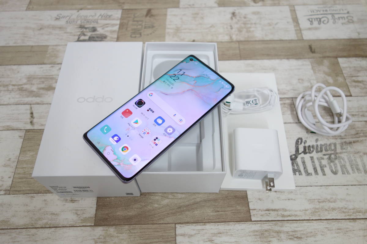 Reno3 OPPO 5G JP 中古OPPO プチ美品 OPPO Reno3 5G A001OP 128GB