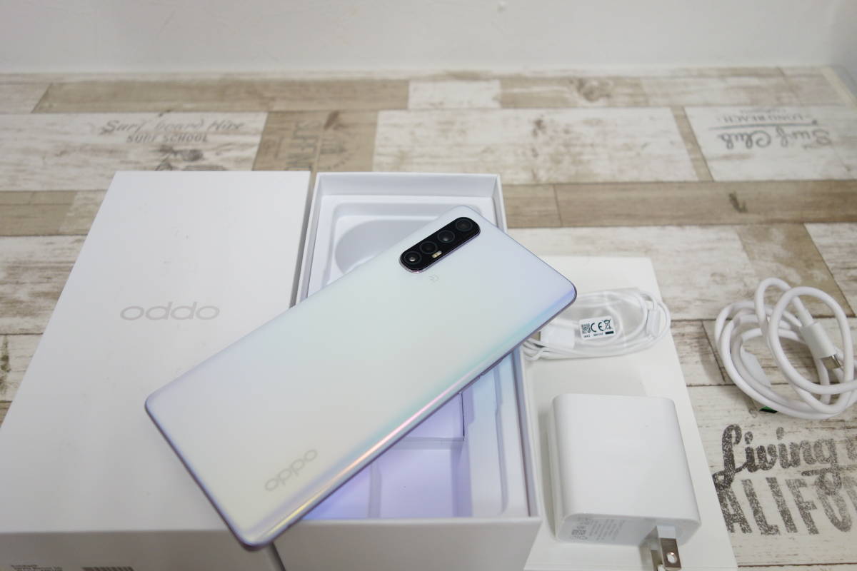 Reno3 OPPO 5G JP 中古OPPO プチ美品 OPPO Reno3 5G A001OP 128GB