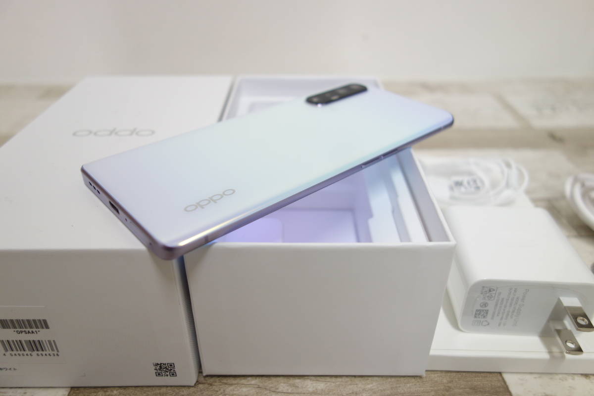 Reno3 OPPO 5G JP 中古OPPO プチ美品 OPPO Reno3 5G A001OP 128GB