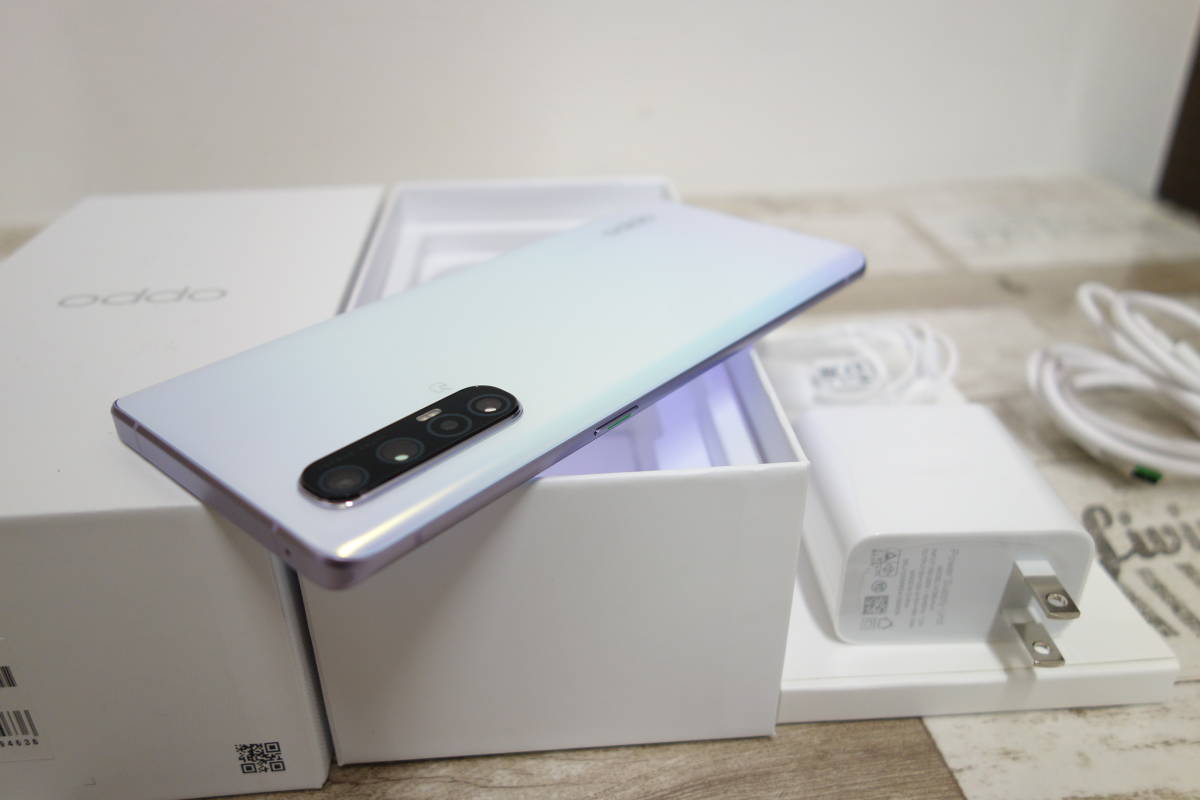 Reno3 OPPO 5G JP 中古OPPO プチ美品 OPPO Reno3 5G A001OP 128GB