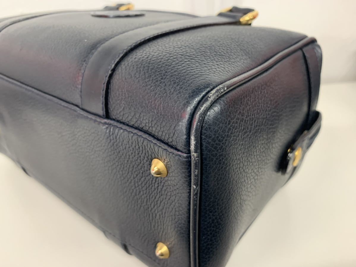 1円スタート グッチ GUCCI ミニボストンバッグ 000.58.0093 ハンド