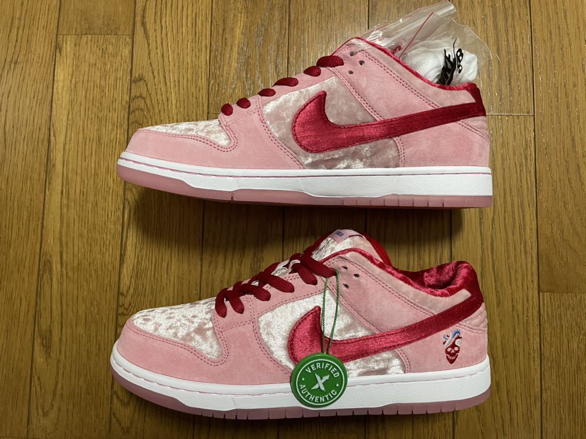 NIKE SB DUNK LOW PRO QS STRANGE LOVE US9.5 27.5cm ナイキ ダンク 