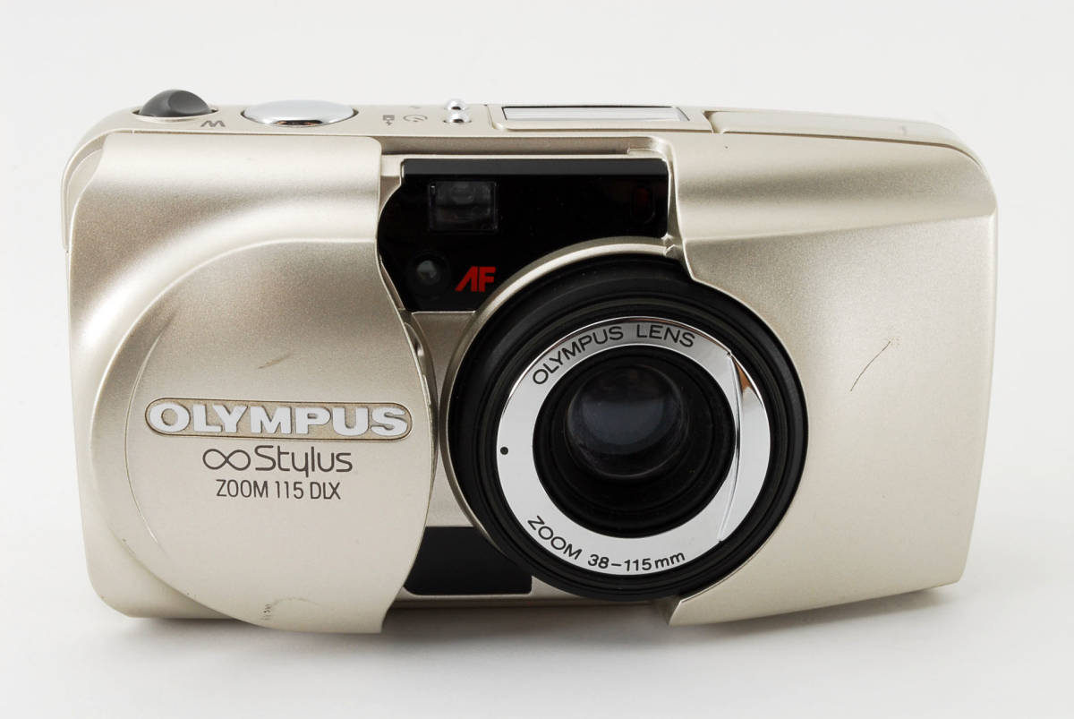 Stylus Zoom 0 Olympus Infinity Camera Point Shoot 35mm and ∞ Film 
