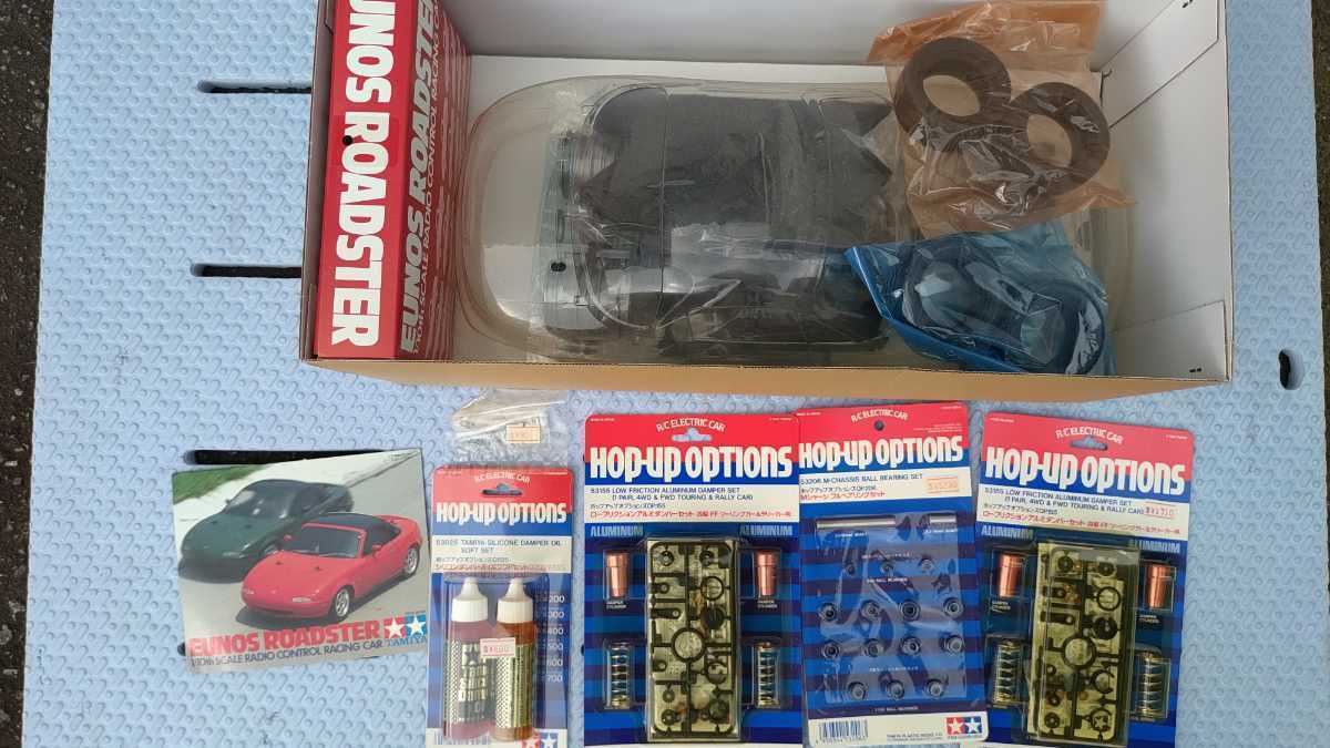 タミヤ ユーノス ロードスター 1⁄10RC 1⁄10 軽量ボディパーツセット 0