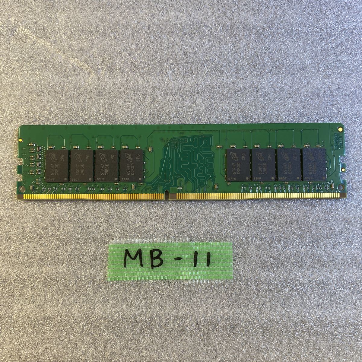 Crucial DDR4 | デスクトップ用増設メモリ 16GB crucial 16GB(8GBx2枚