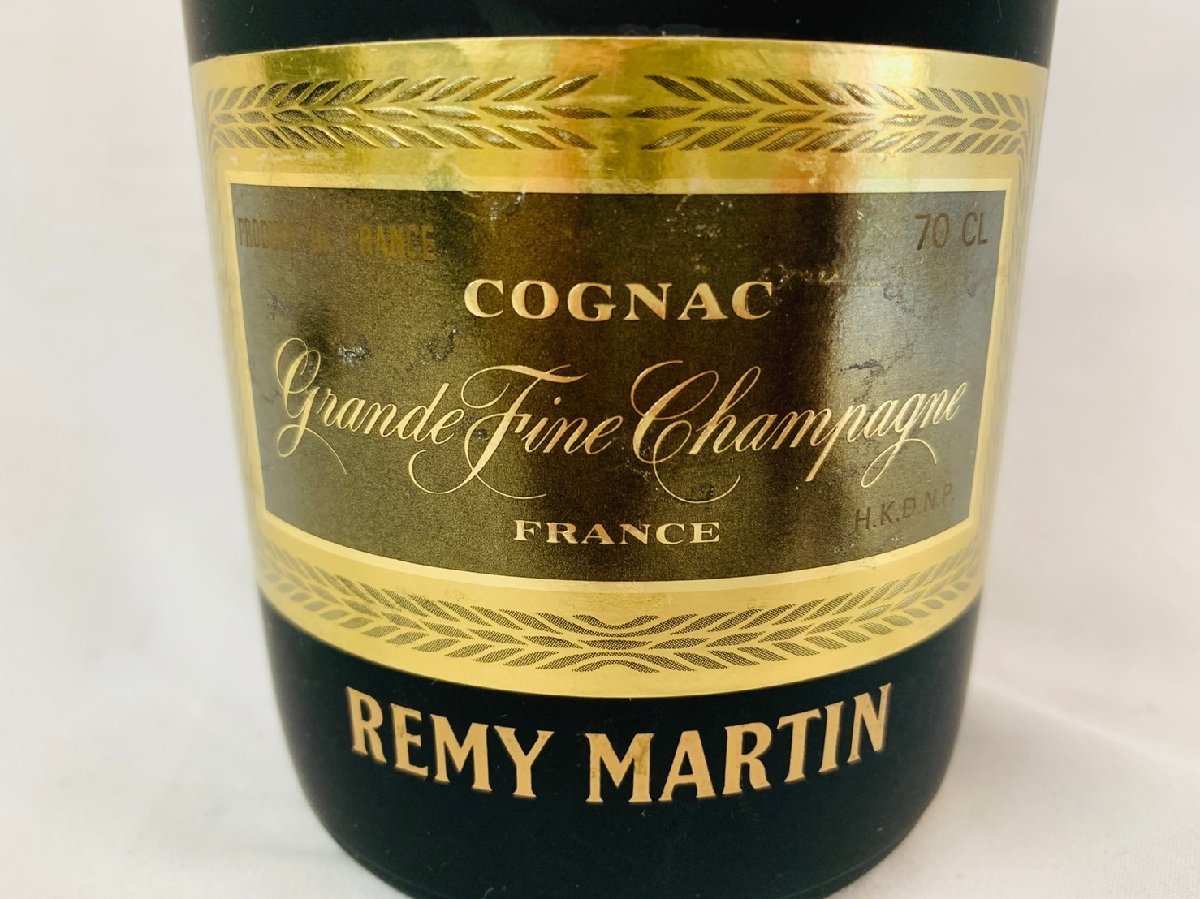 ☆未開栓☆古酒 REMY MARTIN EXTRA Grande Fine Champagne レミー 