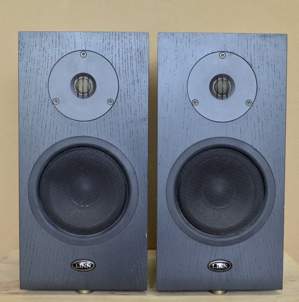 LINN スピーカー KATAN - Linn Katan | リン 黒 Bookshelf Made In The