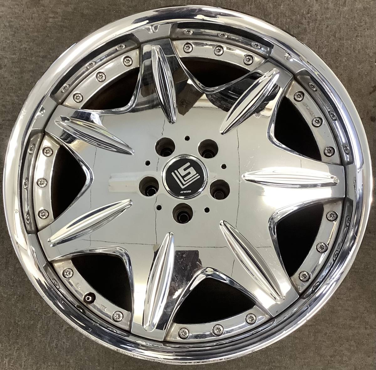 20インチ WORKワークLS ホイール　4本 sh-store_w-20804