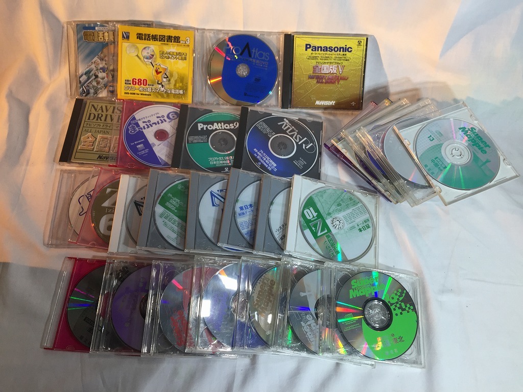 N 560 Pcソフトジャンク まとめ ゼンリン電子地図帳 Supermapple 電話帳図書館 プロアトラス航空写真dvd Navisoft まっぷっぷ 地図 路線 山岳データ 売買されたオークション情報 Yahooの商品情報をアーカイブ公開 オークファン Aucfan Com