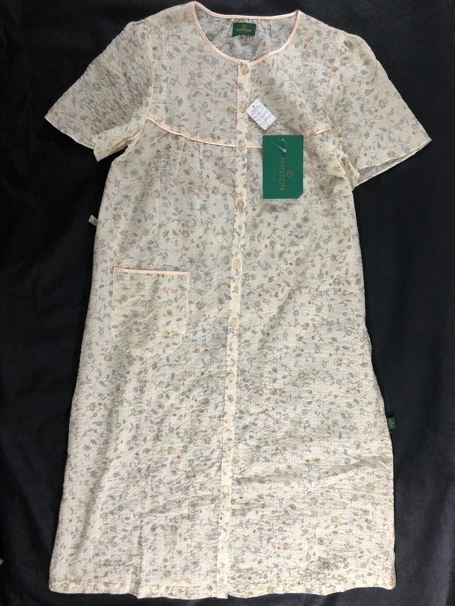 MINTON ミントン パジャマ 春夏 七分袖 ハドンホール ワコール