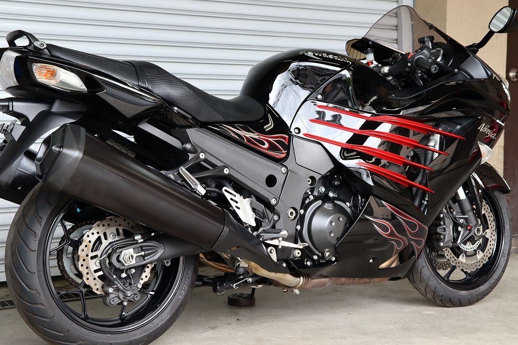 ZX-14R/ブライト正規輸入車/逆車/コンディション自信あり/エボニー