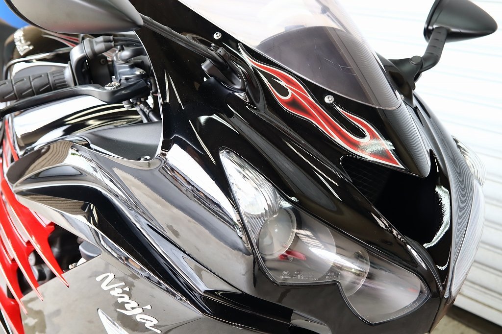 ZX-14R/ブライト正規輸入車/逆車/コンディション自信あり/エボニー