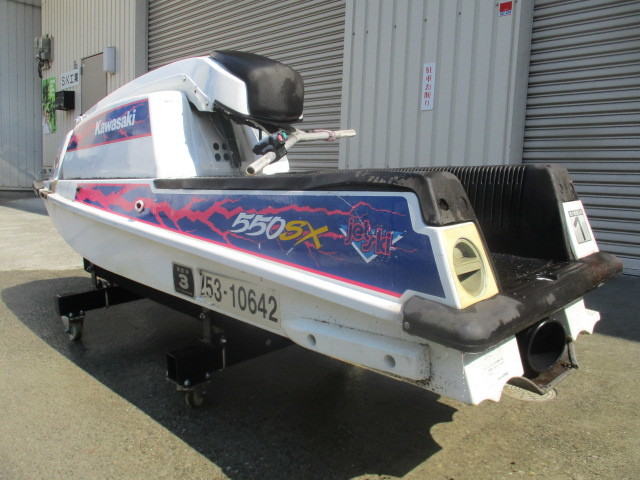 Kawasaki☆カワサキ・JS-550SX C☆現状艇・部品取り用・中古ベース 