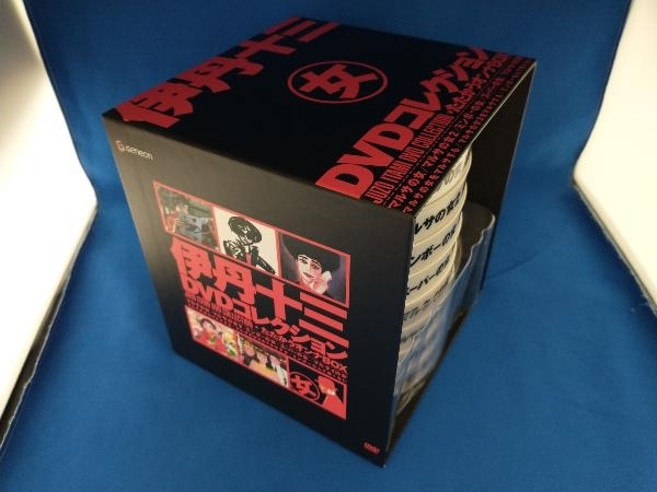 未開封品『伊丹十三DVDコレクション　たたかうオンナBOX』 たたかうオンナBOX : | 伊丹十三DVDコレクション DVDコレクション 伊丹