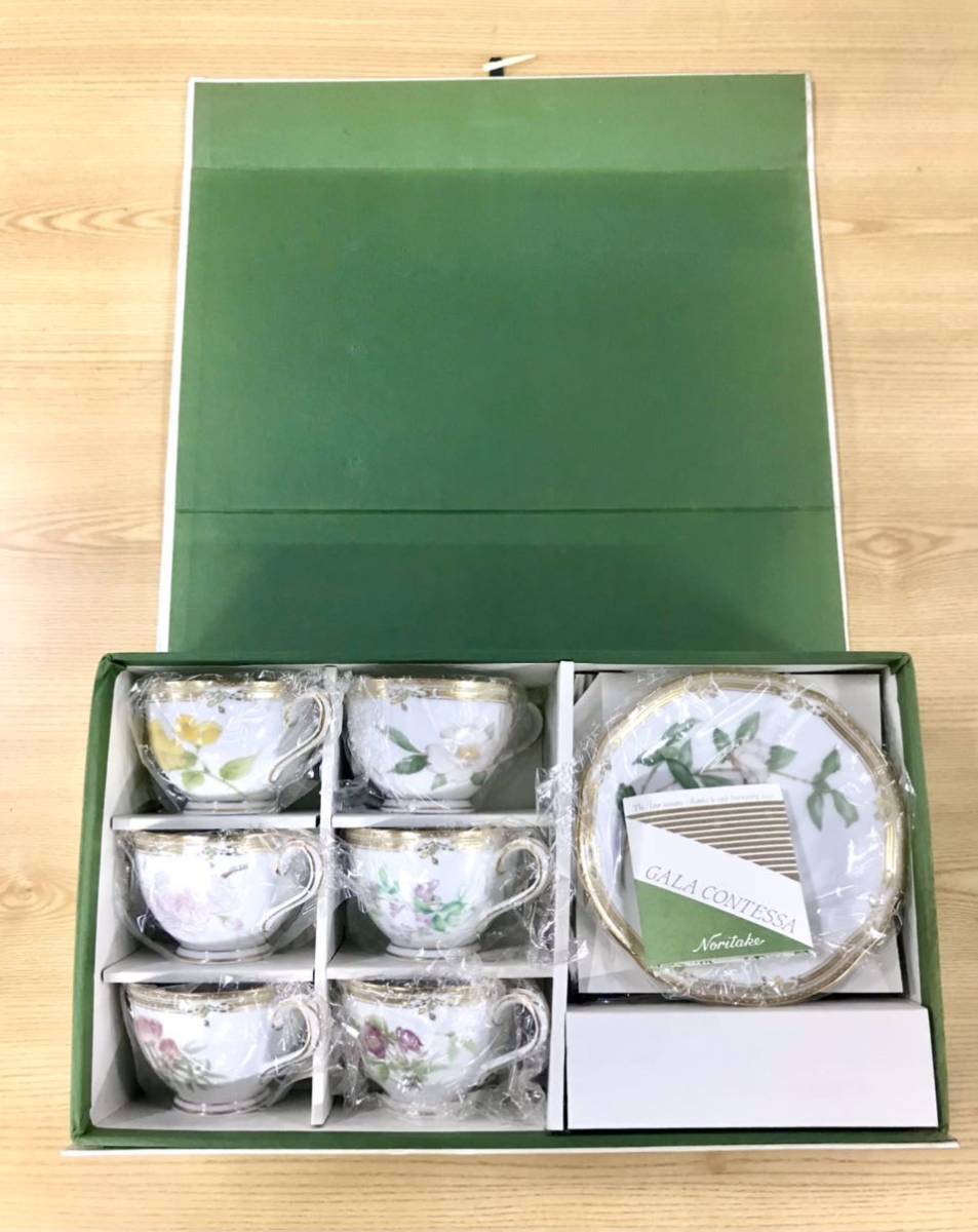 TDO-867 NORITAKE GALA CONTESSA ノリタケ ガラコンテッサ ティー