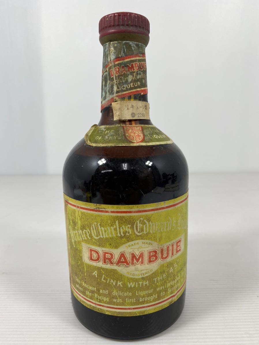 未開栓】DRAM BUIE ドランブイ リキュール 古酒 680ml 40%