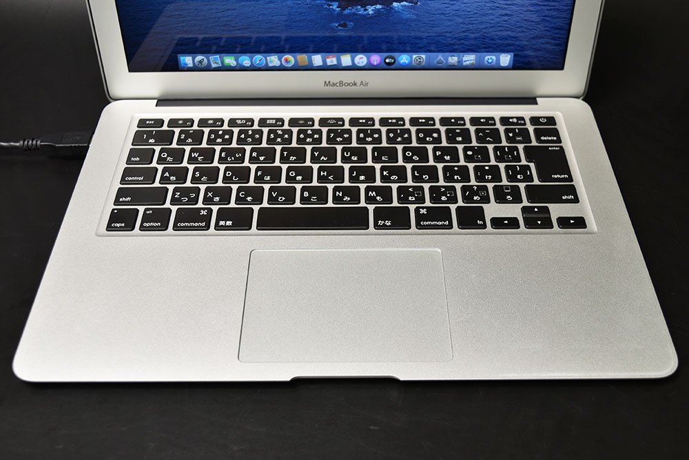 特典付き予約 動作OK傷少 充放電回数158回 MacBook Air 13 inch