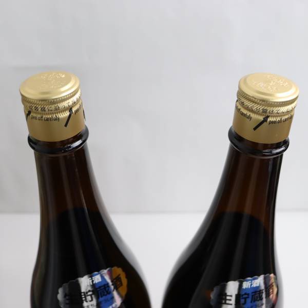 朝日鷹 生貯蔵酒 1800ml×2 2021.3詰 朝日鷹 生貯蔵酒 1800ml
