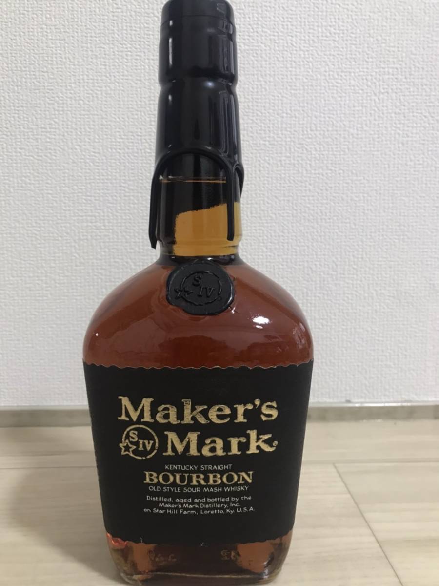 飲料 メーカーズマーク ブラックトップ 750ml 47.5％